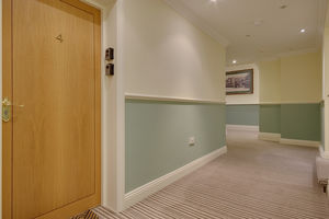 Flat Entrance- click for photo gallery